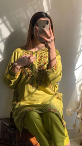 Flower Power (Stitched 2pc)